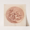 Three Cupids With Bows & Arrows, And Two Doves (ca.1785) by Giovanni Battista Cipriani