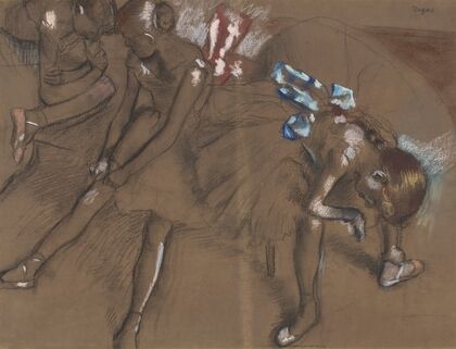 Three Dancers Resting