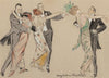 Three Dancing Couples
