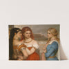 Three daughters of King Lear by Gustav Pope
