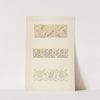 Three designs for decorative borders by Jules-Edmond-Charles Lachaise