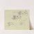 Three dog studies by Jacob Happ