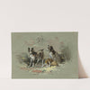 Three Dogs in an Alley by Charles B. Newhouse