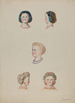 Three Dolls