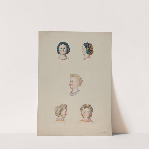 Three Dolls by Eugene Croe