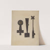 Three Door Latches by Al Curry