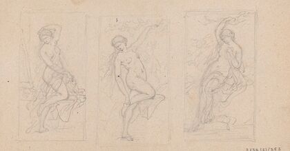 Three Female Nudes