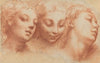 Three Feminine Heads