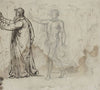 Three Figures (verso)