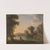 Three Fisherman Resting Alongside A Lake by Follower of William Ashford