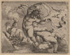 Three Flying Putti