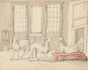 Three Greyhounds in a Room
