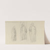 Three Groups of Figures (Parents and Children) by John Flaxman