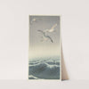 Three gulls by Ohara Koson