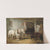 Three horses in a stable feeding from a manger by John Frederick Herring Jr.