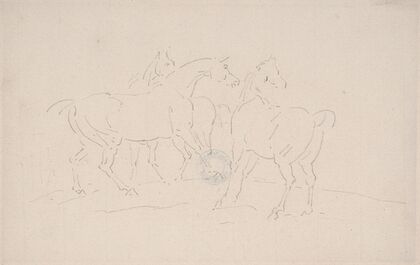 Three Horses