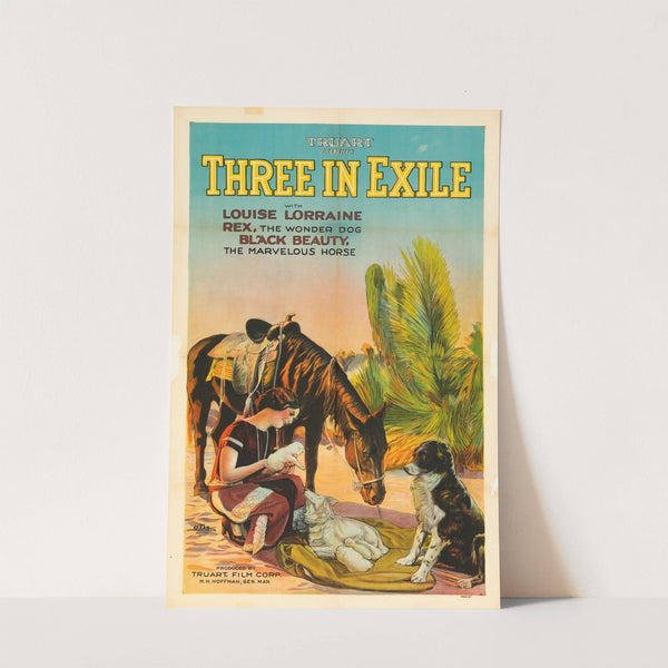 Three in Exile by Anonymous