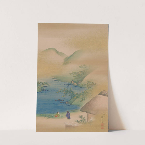Three Jewel Rivers (Three Tamagawa) by Maruyama Oshin