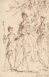 Three Ladies (1726)