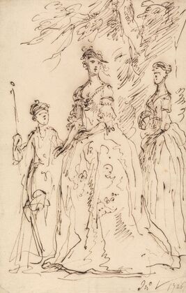 Three Ladies (1726)