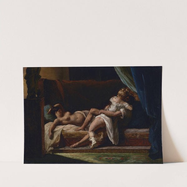 Three Lovers by Théodore Géricault