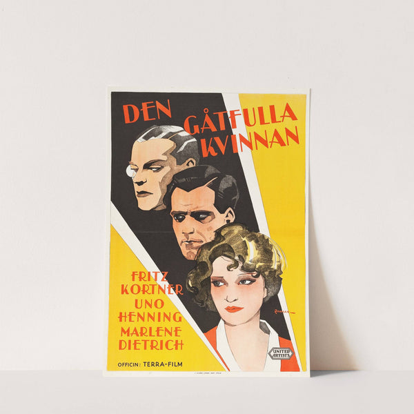 Three Loves (1929) by Eric Rohman