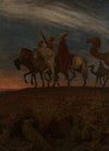Three Magi on the way to Bethlehem (1906)