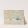 Three Masted Barque  by Henry Scott Tuke