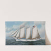 Three Masted Schooner &#8216;Andrew C. Pierce&#8217; (1905) by Antonio Jacobsen