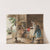 Three men in a dry-goods store – country store, Dolbyville by Edwin Austin Abbey