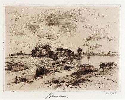 Three Mile Harbor Easthampton, L.I. (ca. 1880-1890)