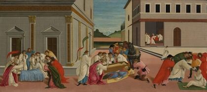 Three Miracles of Saint Zenobius (ca. 1500)