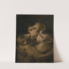 Three Monkeys by Gabriel von Max