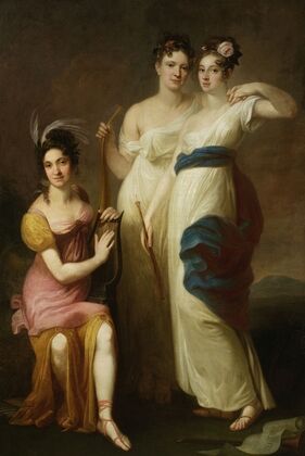 Three muses – Mazarakowa, Lekczyńska, Wendowa