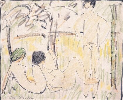 Three Nudes (1910)