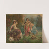 Three nymphs with swans (1914) by Kunstanstalten A.G.