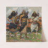 Three of David’s Captains (c. 1896-1902) by James Tissot