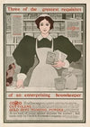 Three of the greatest requisites of an enterprising housekeeper – Copco, Cottolene, Gold Dust washing powder