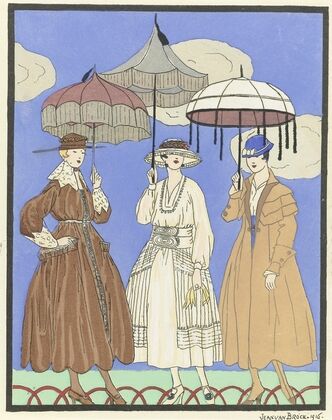 Three Parasols (1916)
