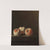 Three Peaches on a Stone Plinth by Adriaen Coorte