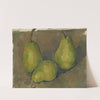 Three Pears (1878-1879) by Paul Cézanne