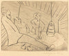 Three People in an Atelier (1920)