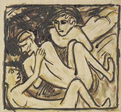 Three Reclining Nudes