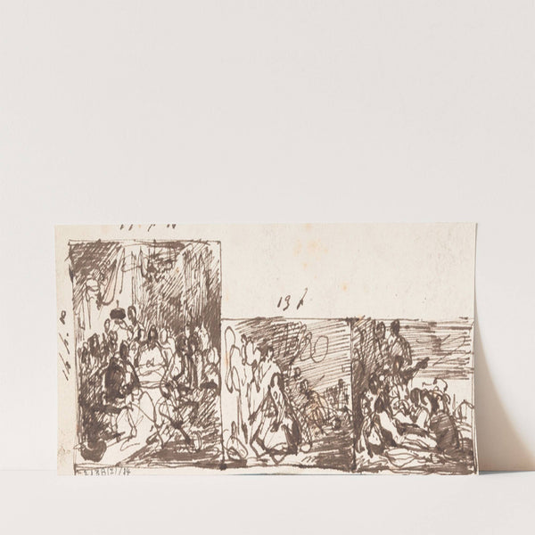 Three Scenes by Nicaise De Keyser