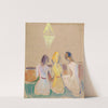 Three Seated Young Women (1906–07) by Edvard Munch