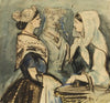 Three Servant Women