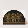 Three singing angels by Ambrogio Bergognone