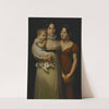 Three Sisters (1812) by Louis Andre Gabriel Bouchet