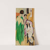 Three Sisters with an African Sculpture (Les Trois soeurs à la sculpture africaine) (1917) by Henri Matisse