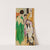 Three Sisters with an African Sculpture (Les Trois soeurs à la sculpture africaine) (1917) by Henri Matisse